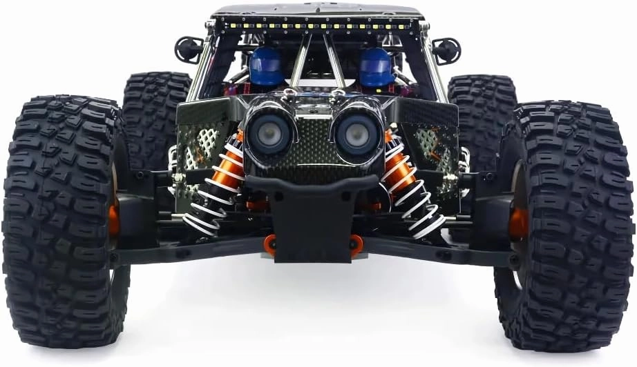 high-Speed Desert Off-Road rc Truck Black