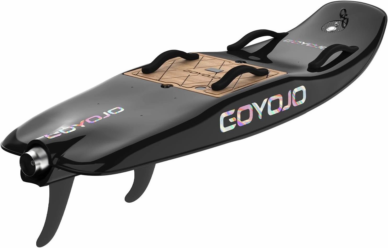 High-Speed Electric Surfboard - 10/12/15 KW Water Jet Surfing Board, Maximum Speed of 55/65 KM/h, Battery Life of 60-90/50-80 Minutes, Hybrid Fiber Construction, Suitable for Adults