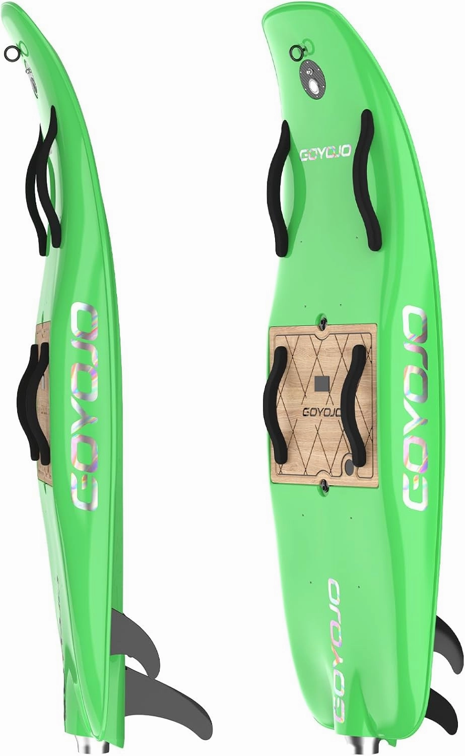High-Speed Electric Surfboard - 10/12/15 KW Water Jet Surfing Board, Maximum Speed of 55/65 KM/h, Battery Life of 60-90/50-80 Minutes, Hybrid Fiber Construction, Suitable for Adults