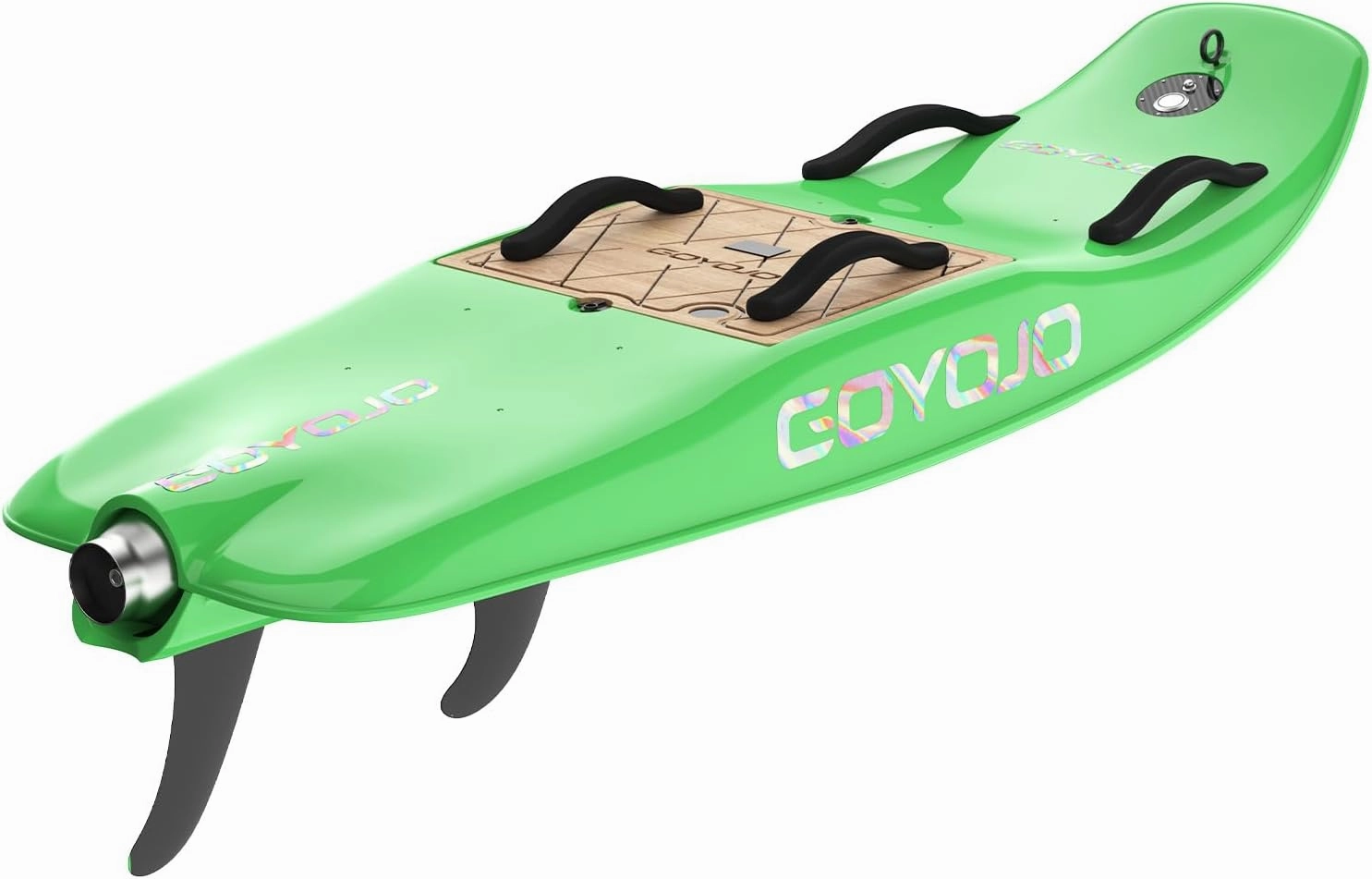High-Speed Electric Surfboard - 10/12/15 KW Water Jet Surfing Board, Maximum Speed of 55/65 KM/h, Battery Life of 60-90/50-80 Minutes, Hybrid Fiber Construction, Suitable for Adults