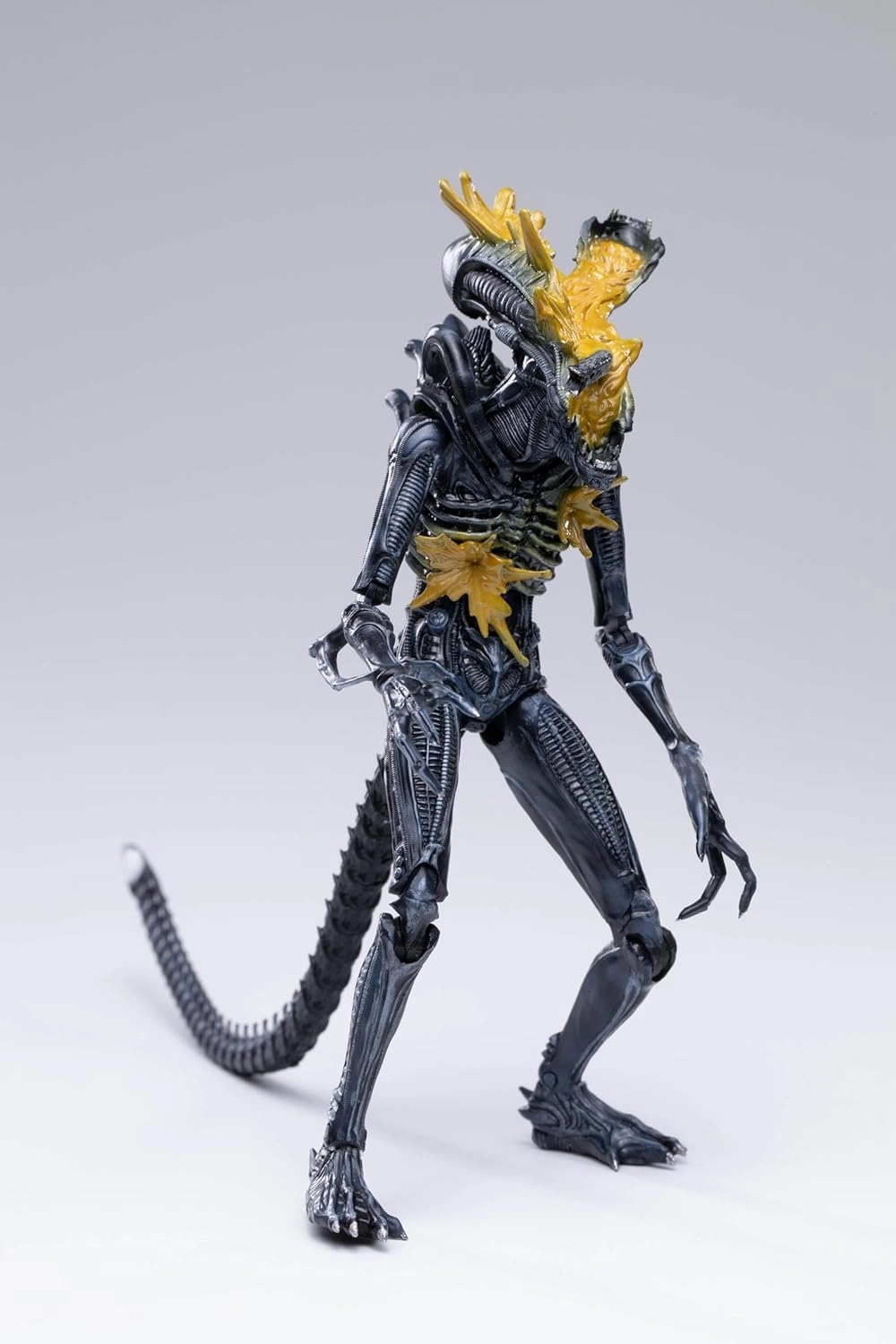 Hiya Toys Exquisite Mini Series 1/18 Scale 5 Inch Aliens Headshot Alien Warrior Action Figure