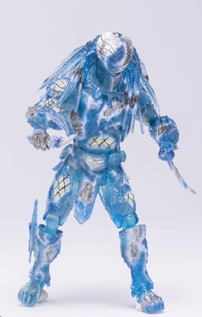 Hiya Toys Exquisite Mini Series 1/18 Scale 5 Inch AVP Active Camouflage Chopper Action Figure