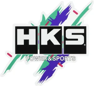 HKS 51003-AK127 Large Super Racing Sticker