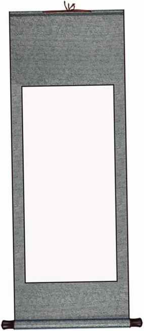 Hohopeti Chinese Calligraphy Blank Hanging Scroll Paper for Lightweight Xuan Paper for Brush Writing Painting Portable Drawing Supply for Calligraphy Practice and Display