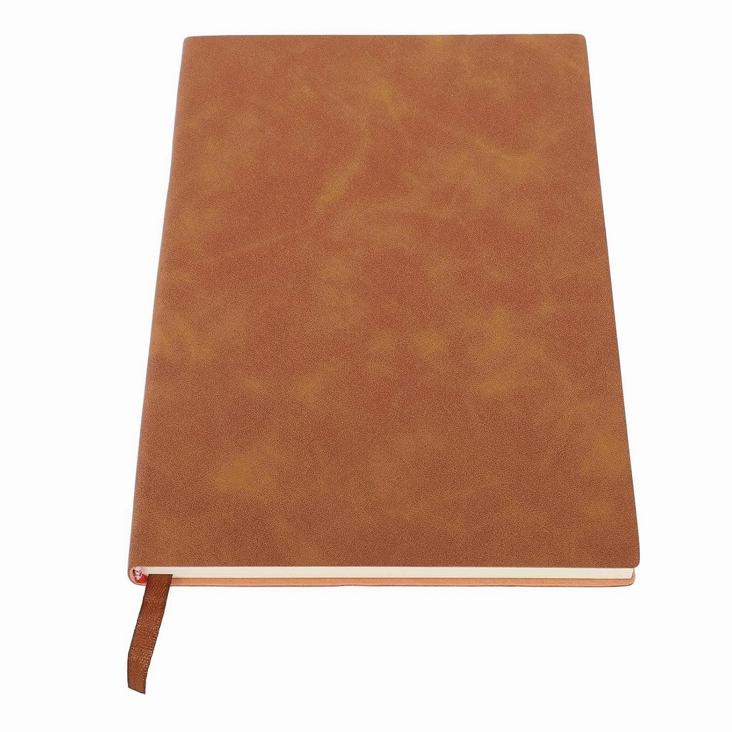 Homairate Journal Notebook, Smoothing Writing Office Notebook 200 Pages A5 Portable for Drawing for Office (Brown)