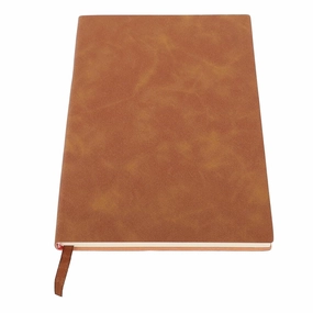 Homairate Journal Notebook, Smoothing Writing Office Notebook 200 Pages A5 Portable for Drawing for Office (Brown)