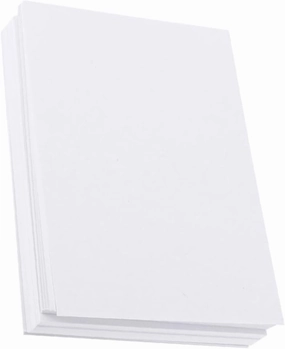 Homoyoyo 100pcs Watercolor Paper for Painting Smooth Texture Drawing Sketching Paper for Students Beginners Lightweight Portable Art Supplies