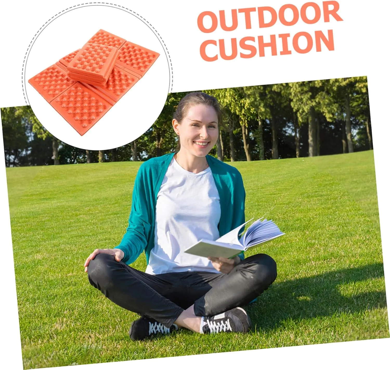 Honeycomb Folding Cushion Tent Cot Portable Seat Blankets Mattresses Sleeping Pad for Camping Inflatable
