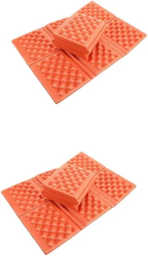 Honeycomb Folding Cushion Tent Cot Portable Seat Blankets Mattresses Sleeping Pad for Camping Inflatable