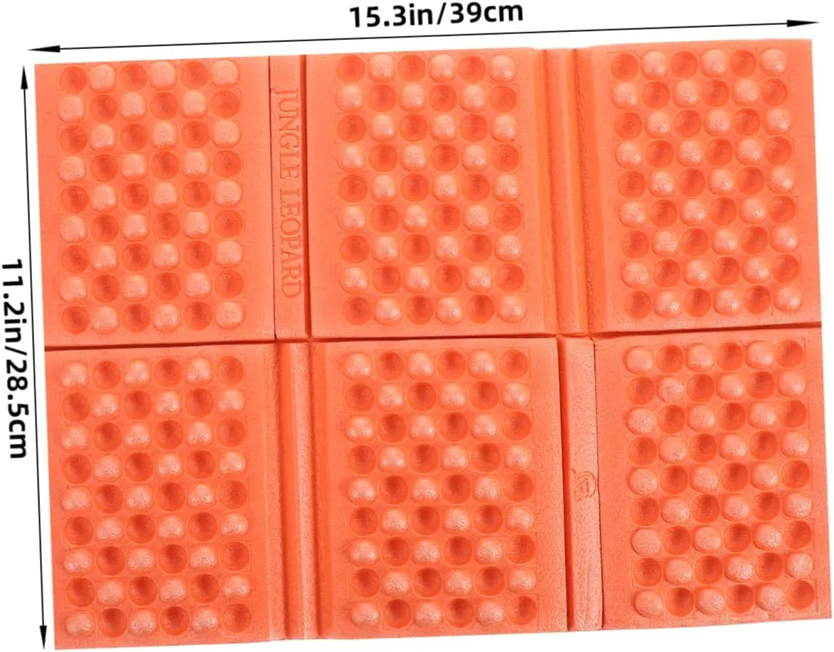 Honeycomb Folding Cushion Tent Cot Portable Seat Blankets Mattresses Sleeping Pad for Camping Inflatable