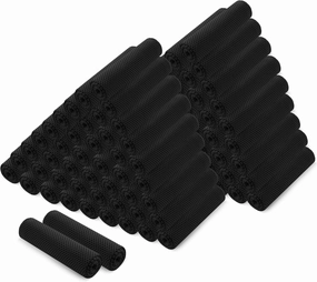 Hosuly 100 Pack Cooling Towels, 40"x12" Cooling Towels for Neck and Face Breathable Soft Chilly Sweat Rag Microfiber Sport Rags for Gym Yoga Golf Running(Black)