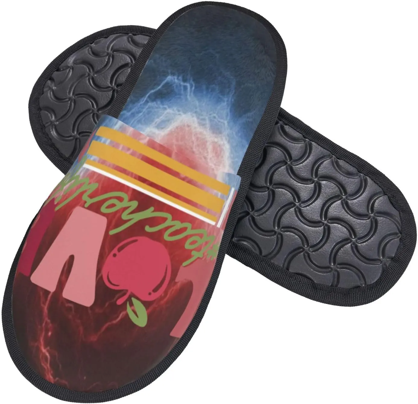 House Slippers Soft Cozy Winter For Men Women Plush Indoor Bedroom