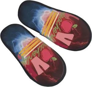 House Slippers Soft Cozy Winter For Men Women Plush Indoor Bedroom