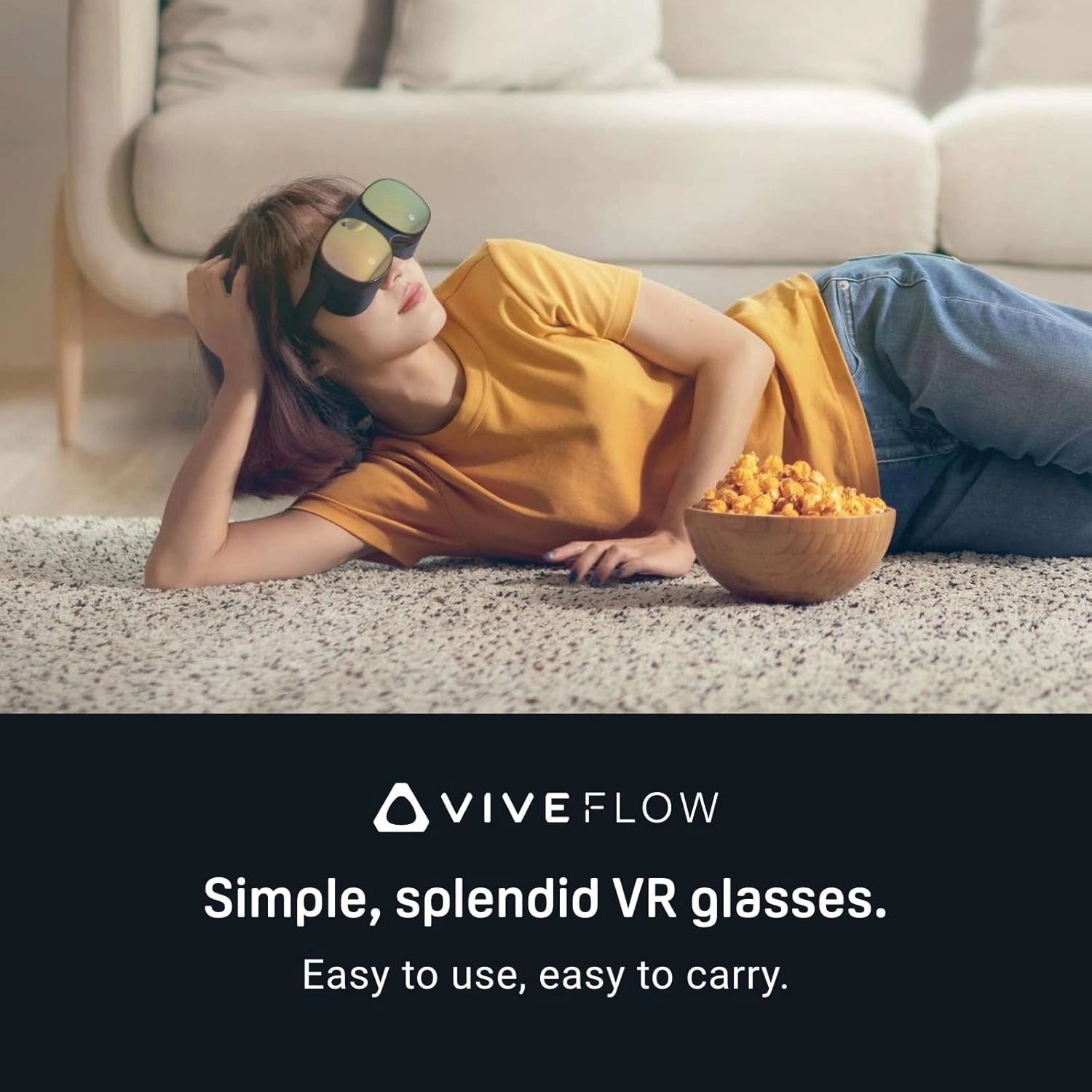 HTC Vive Flow Virtual Reality Headset