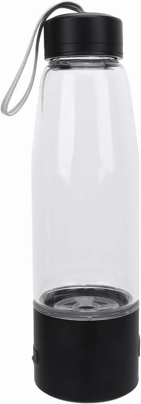 Hydrogen Water Bottle Generator, 460ML 2300PPB Portable Rechargeable Hydrogen Water, Watering Ionizer Machine with SPE P E M Technology for Home Office Travel Fitness Drinking