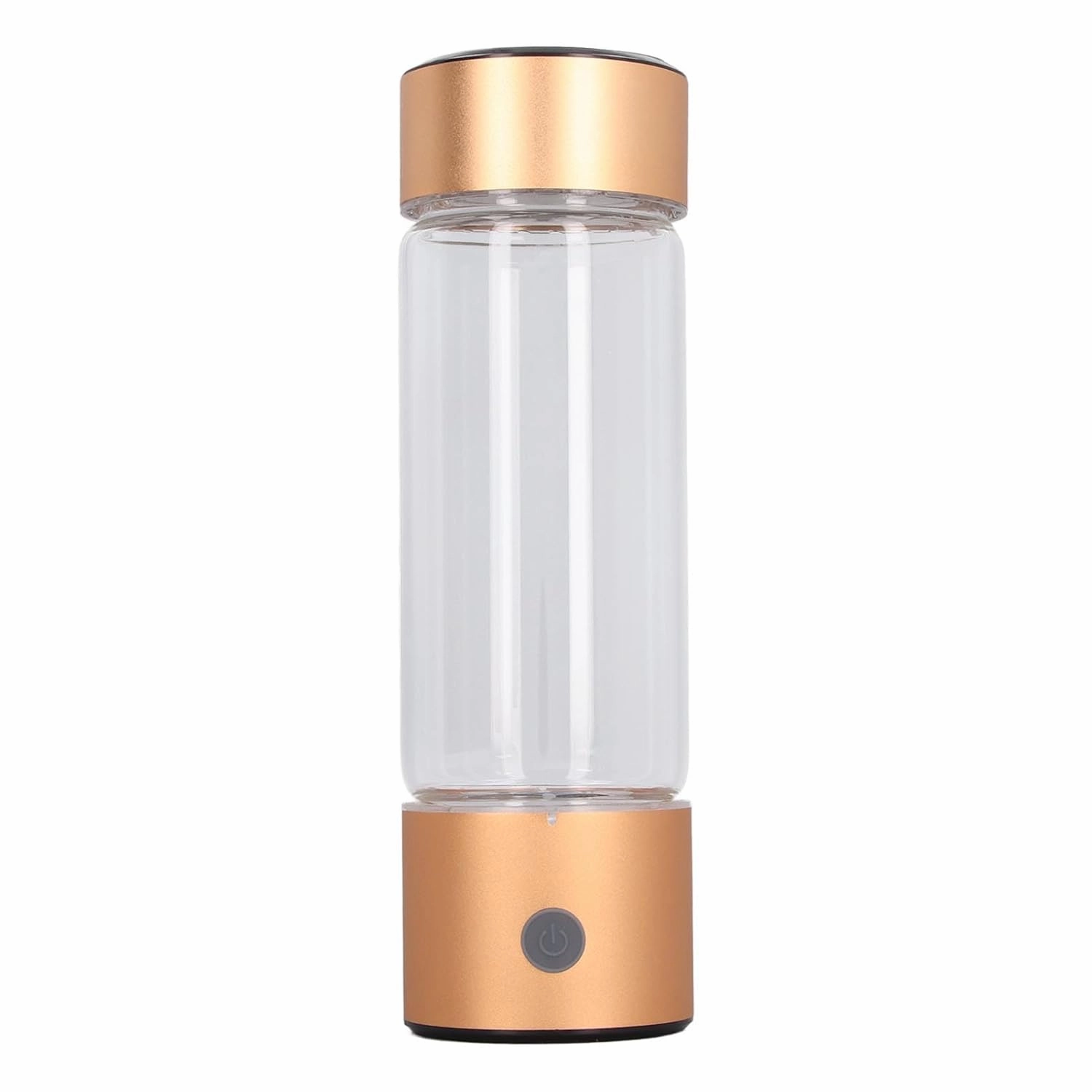 Hydrogen Water Generator Portable Large Capacity Premium Materials User Friendly Design for Health Life 410ml 1200 to 1400ppb Hydrogen Rich Water Cup with Nasal Inhalation Hose