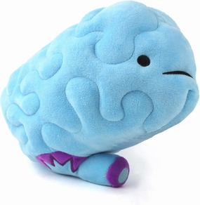 I Heart Guts Brain Plush - All You Need is Lobe - Educational Brain Pillow - 8.5” Organ Plush, Ideal for Doctors, Nurses, Medical Students, Graduation & Brain Surgery Recovery Gifts