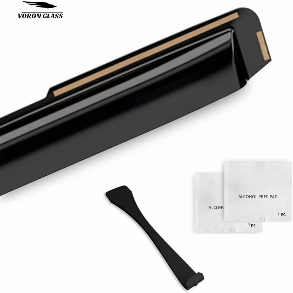 in-Channel Extra Durable Rain Guards for Toyota 4Runner 2010-2024, Window Deflectors, Vent Window Visors, 4 Pieces - 220101