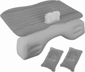 Inflatable Car Mattress for Hyundai Tucson 2010-2015, Thickened Portable Collapsible Travel Mattress Sports Outdoors All Weather Use,A