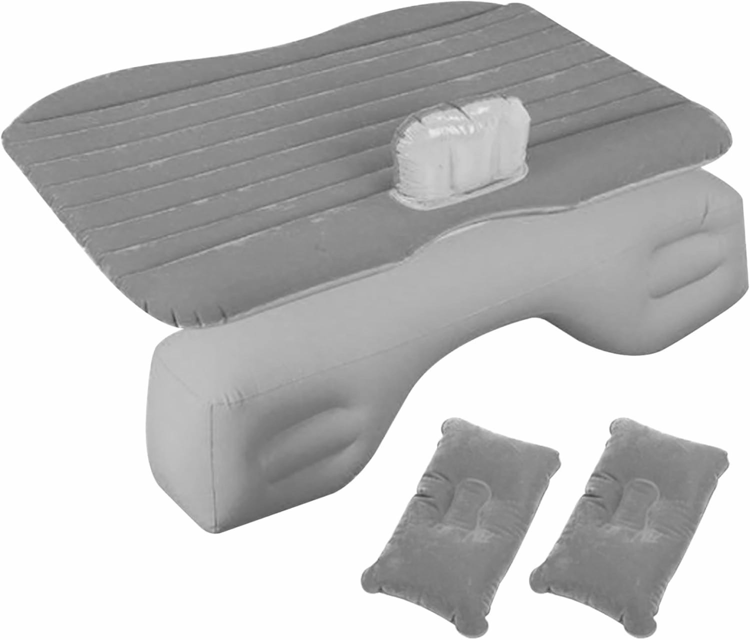 Inflatable Car Mattress for Hyundai Tucson 2010-2015, Thickened Portable Collapsible Travel Mattress Sports Outdoors All Weather Use,A