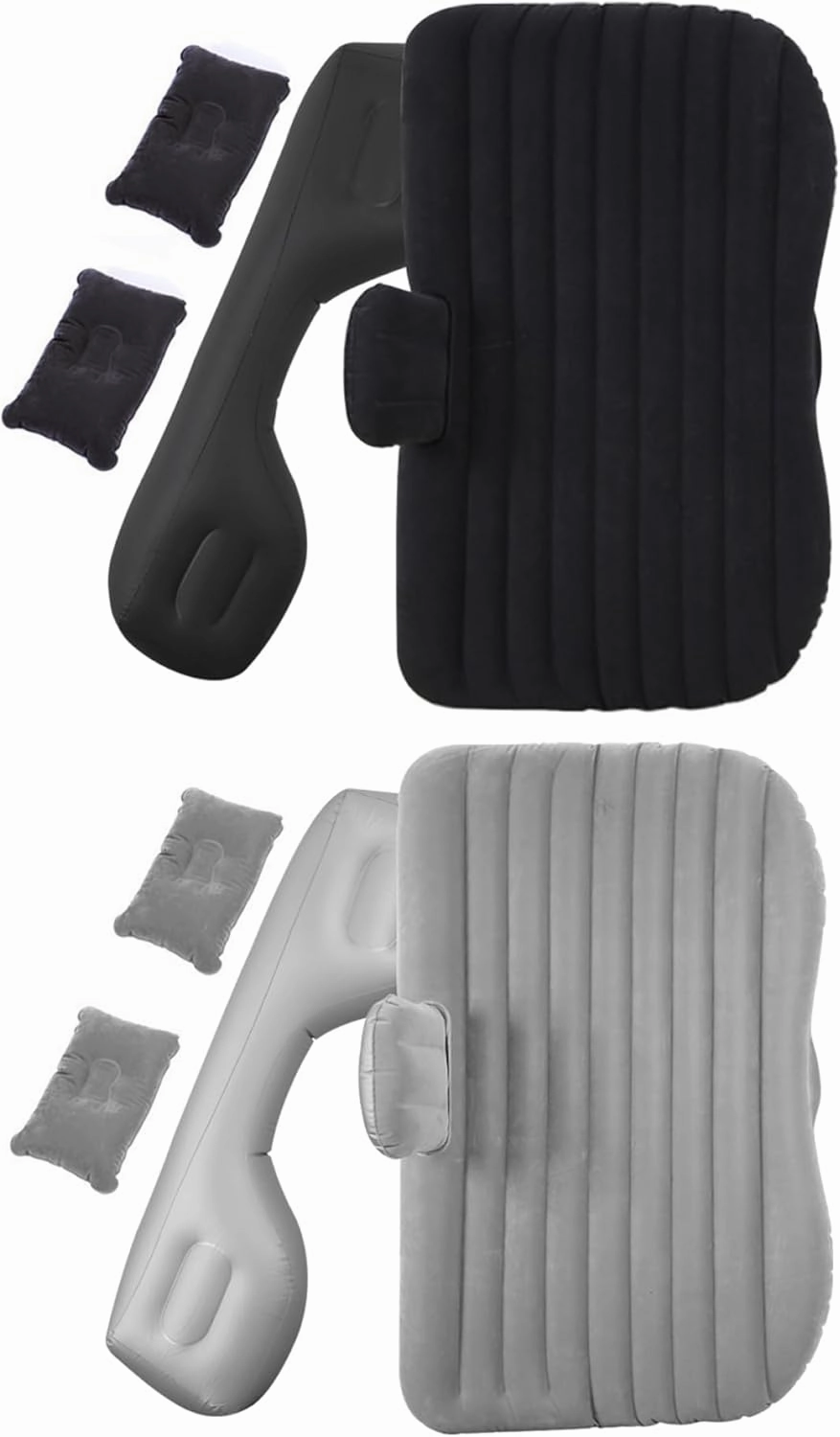 Inflatable Car Mattress for Hyundai Tucson 2010-2015, Thickened Portable Collapsible Travel Mattress Sports Outdoors All Weather Use,A