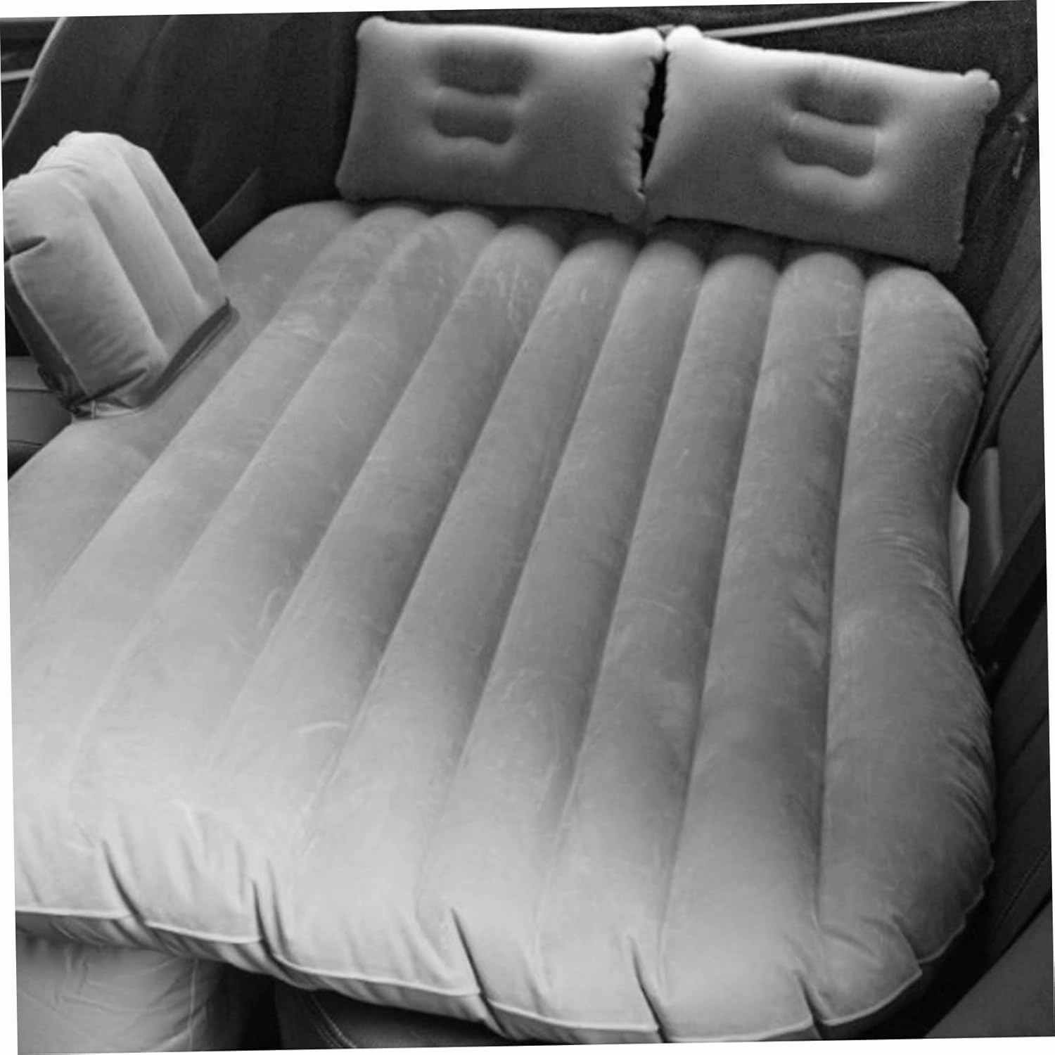 Inflatable Car Mattress for Hyundai Tucson 2010-2015, Thickened Portable Collapsible Travel Mattress Sports Outdoors All Weather Use,A