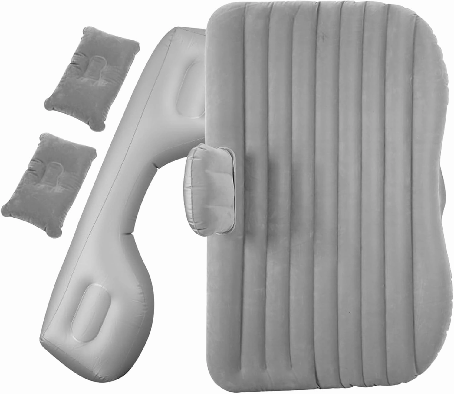 Inflatable Car Mattress for Hyundai Tucson 2010-2015, Thickened Portable Collapsible Travel Mattress Sports Outdoors All Weather Use,A