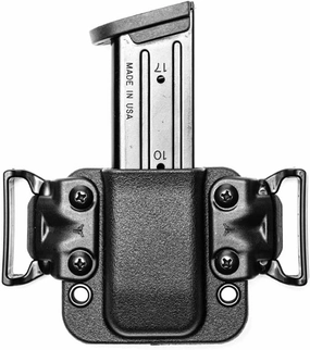 IWB & OWB Single Mag Pouch for S&W M&P in 9mm and .40, HK VP9, & More - USA Made - Total Eclipse 2.0 Single Mag Pouch by Blade-Tech Holsters