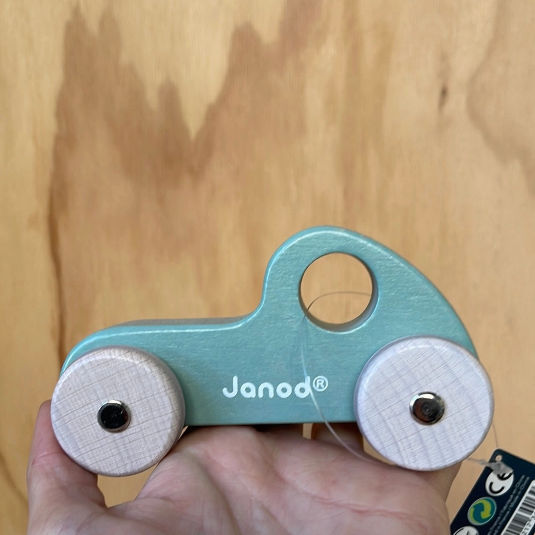 Janod Cocoon Wooden Toy Cars