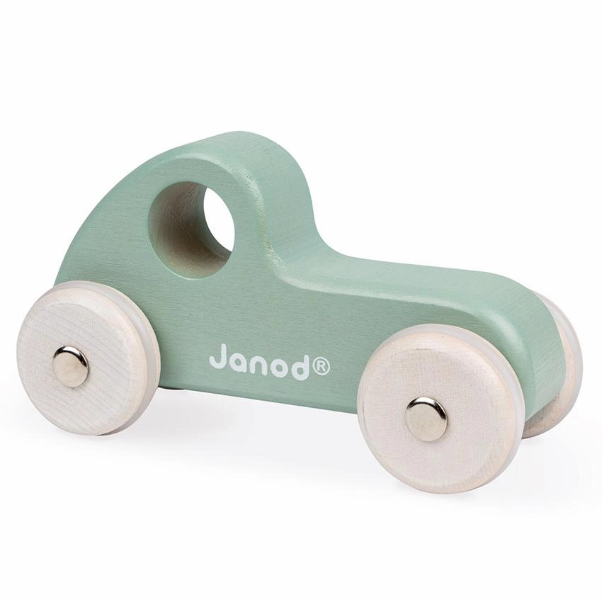 Janod Cocoon Wooden Toy Cars
