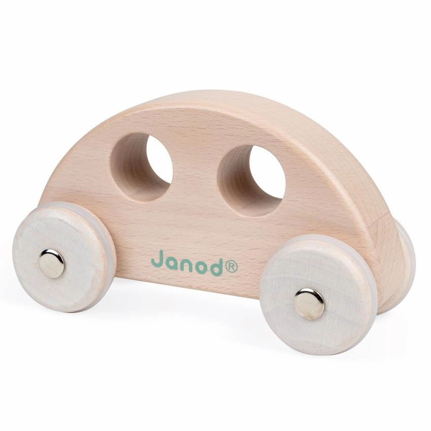 Janod Cocoon Wooden Toy Cars