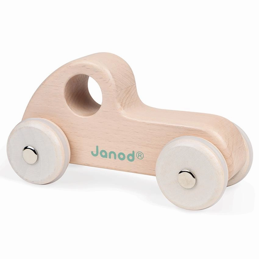 Janod Cocoon Wooden Toy Cars