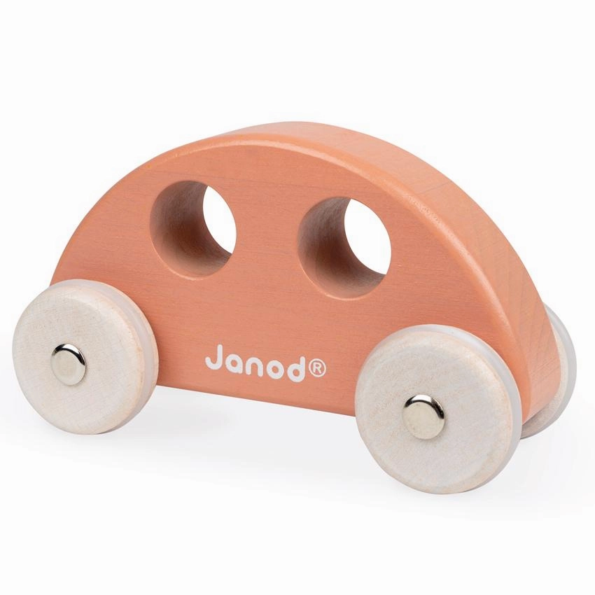 Janod Cocoon Wooden Toy Cars