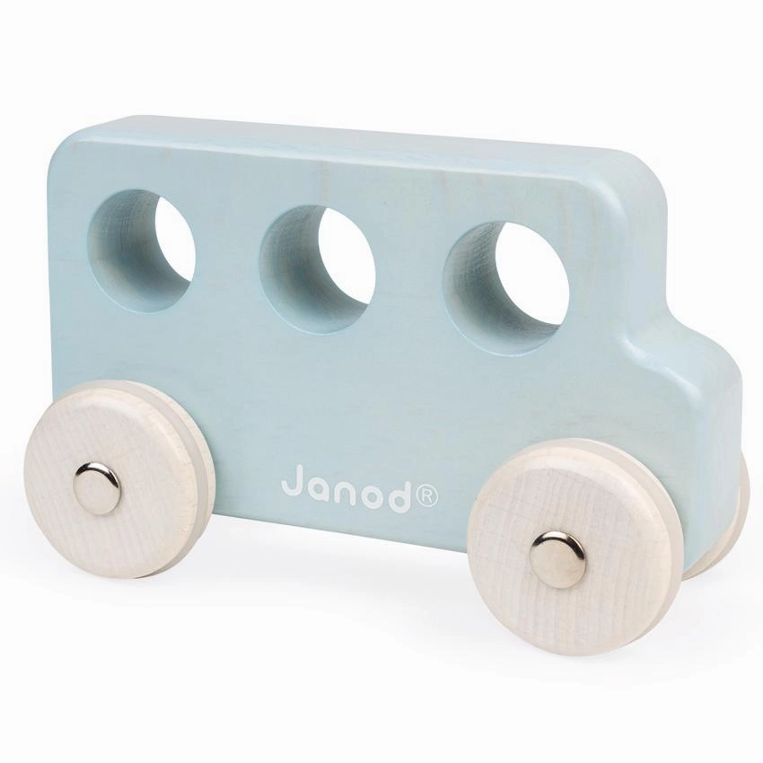 Janod Cocoon Wooden Toy Cars