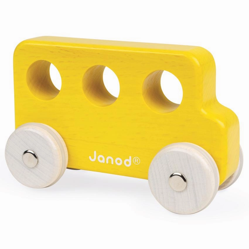 Janod Cocoon Wooden Toy Cars