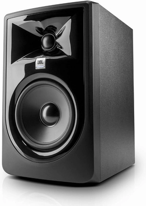 JBL Professional 305PMkII 5-Inch 2-Way Powered, Active Monitor Speaker for Near Field Music Production, Studio Monitor, Desktop Computer, Hi-Fi Audio. Sold Individually, Black