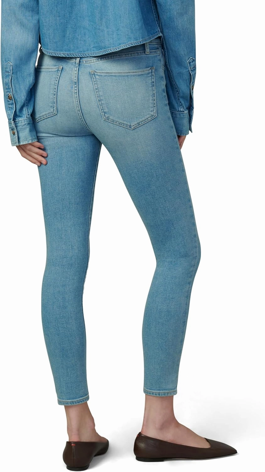 Joe's Women's The Charlie High Rise Skinny Jean