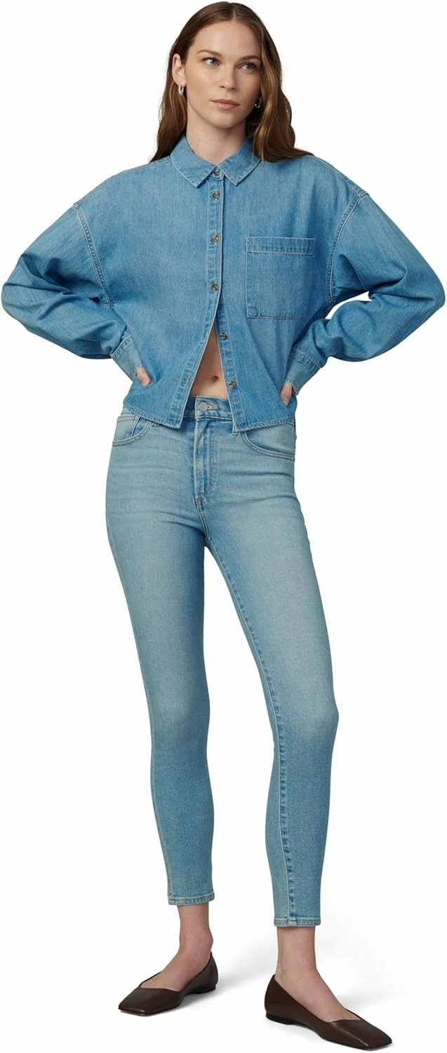 Joe's Women's The Charlie High Rise Skinny Jean