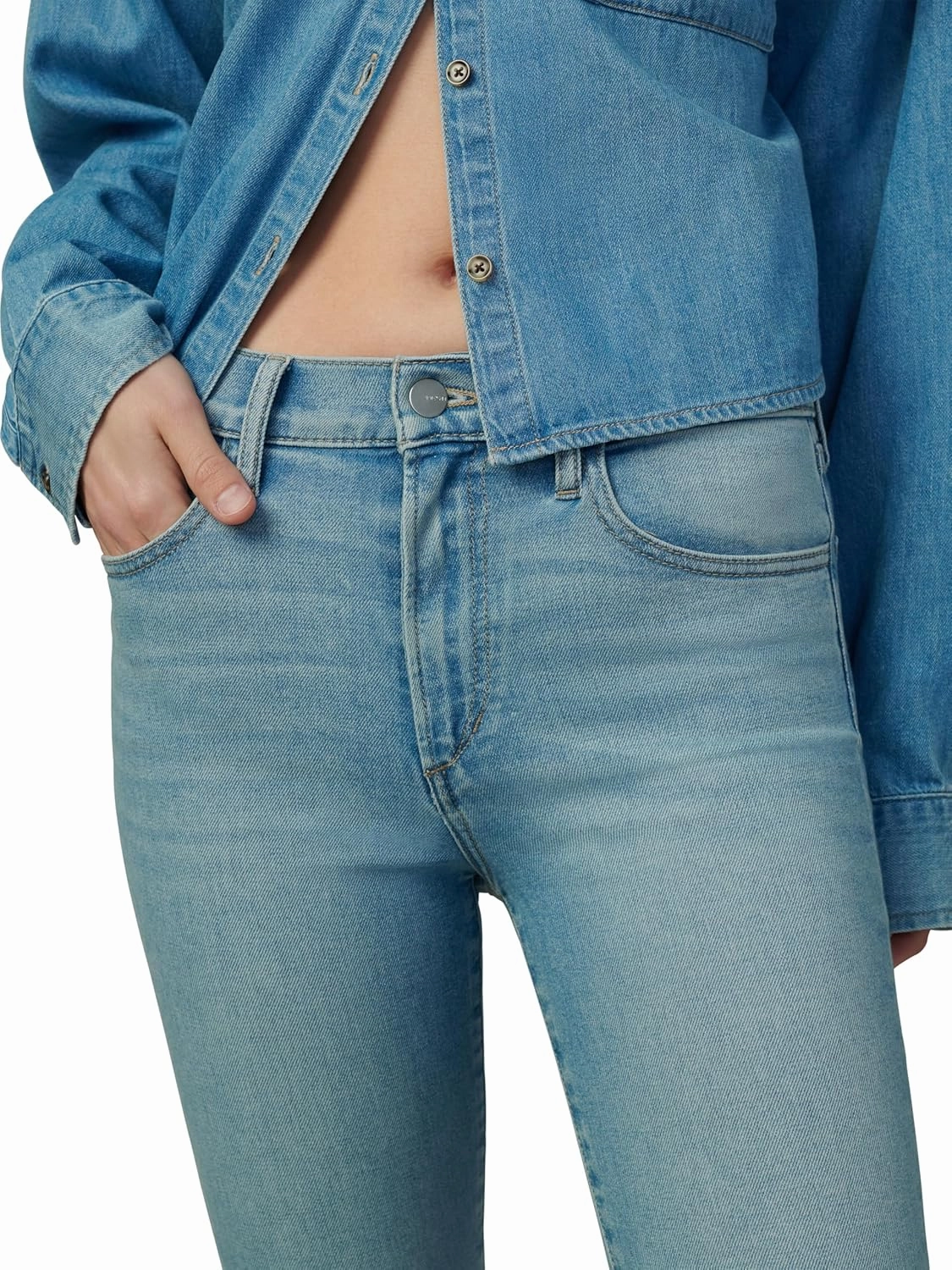 Joe's Women's The Charlie High Rise Skinny Jean