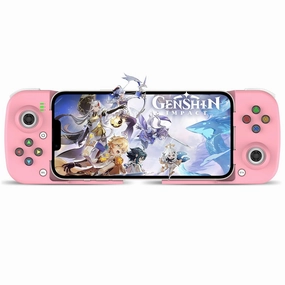 Joso Phone Controller for iPhone/Android Support Phone Case, Mobile Gaming Controller with Ergonomic Design - Wireless Gamepad for Cloud Gaming & PS Remote Play