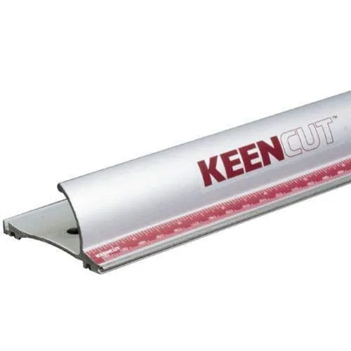 Keencut Safety Straight Edge Metric: 45cm - 60009
