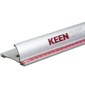 Keencut Safety Straight Edge Metric: 45cm - 60009