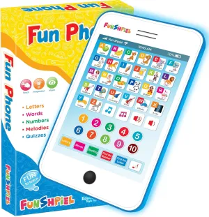 Kid Tablet - Kindergarten Learning Activities, ABC Learning for Toddlers, Kids Phone Toy for Speech Therapy & Letter Sounds
