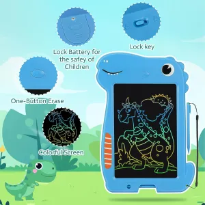 Kids Toys Dinosaur Toys for 4 5 6 7 8 9Year Old Boys Girls Gift Doodle Board Kids Drawing Tablet Toddler Drawing Pad Doodle Pad Educational Learning Toys