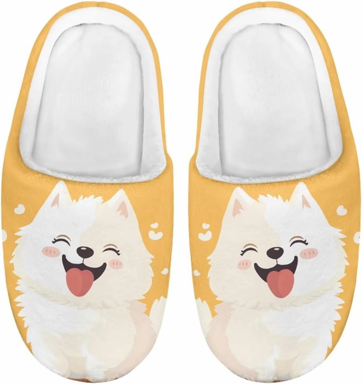 Kids Cotton Slippers Winter Warm Soft Indoor Plush Slippers Breathable Non Slip Flannel Fuzzy House Shoes for Little Boys Girls US 9-15