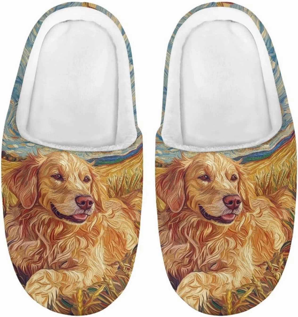 Kids Cotton Slippers Winter Warm Soft Plush Slippers Non Slip Flannel Fuzzy House Shoes Indoor Shoes for Boys Girls US 9-15