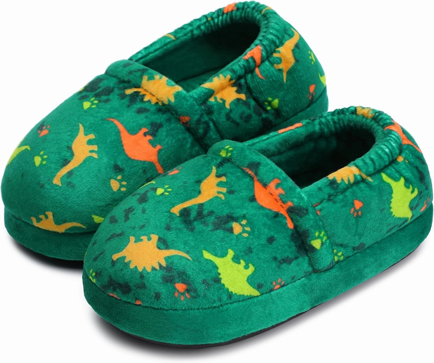 Kids Slippers Boys House shoes Anti Skid Bedroom Dinosaur