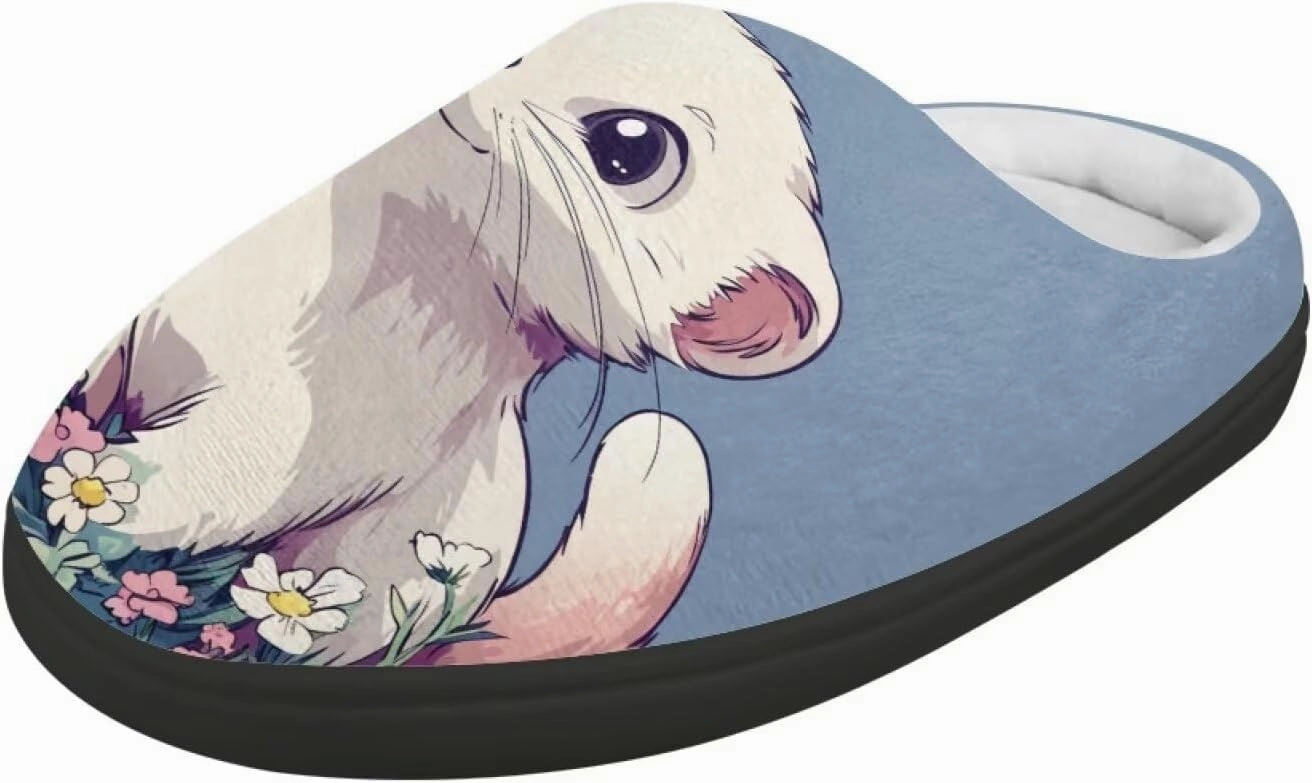 Kids Winter Slippers for Boys Girls Soft Plush Warm Slippers Indoor Non Slip Flannel Fuzzy House Cotton Shoes US 9-15