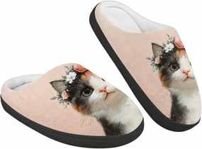 Kids Winter Slippers for Boys Girls Soft Plush Warm Slippers Indoor Non Slip Flannel Fuzzy House Cotton Shoes US 9-15