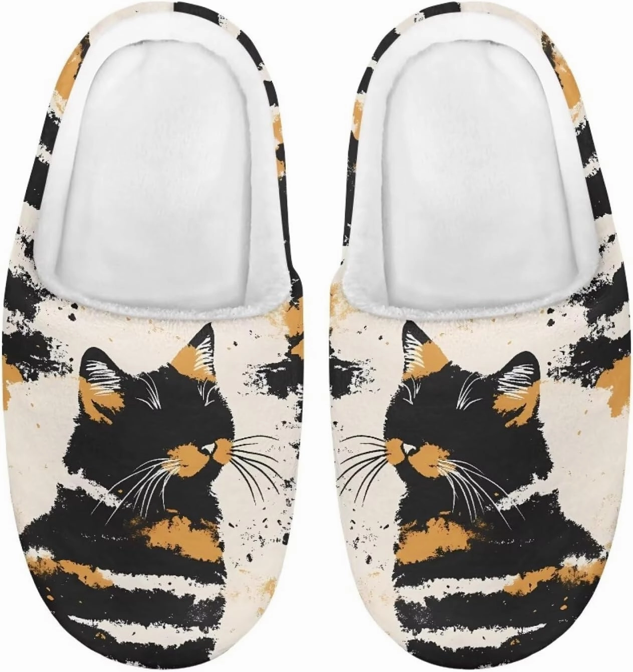 Kids Winter Slippers for Boys Girls Soft Plush Warm Slippers Indoor Non Slip Flannel Fuzzy House Cotton Shoes US 9-15
